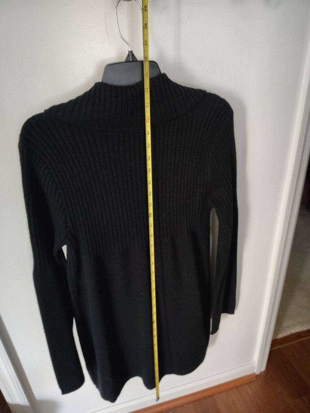 Cato A-line Design Black Sweater, size medium - Picture 8 of 9